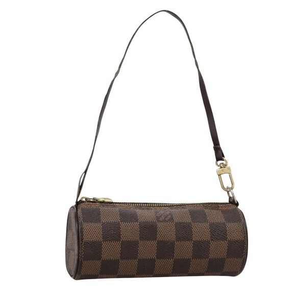 Louis Vuitton Handbags - Louis Vuitton Papillon Brown Canvas Clutch Bag (Pre-Owned)